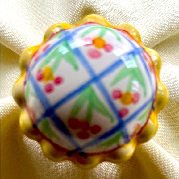 Mackenzie Childs Ceramic Knobs Set - Picture 11 of 16